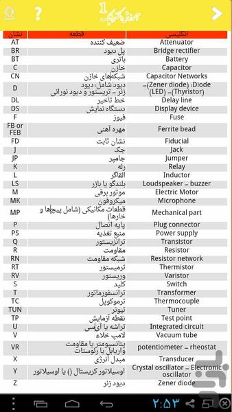 آموزش الکترونیک و فیبر مدارچاپی PCB - Image screenshot of android app
