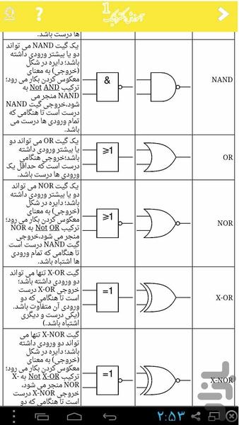 آموزش الکترونیک و فیبر مدارچاپی PCB - Image screenshot of android app