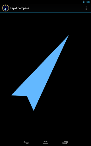 Rapid Compass - عکس برنامه موبایلی اندروید