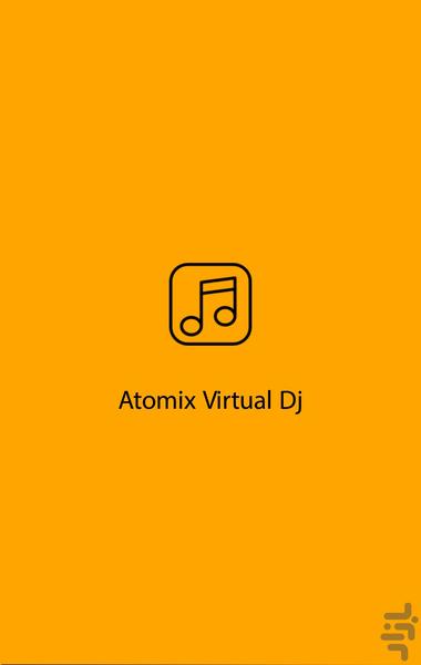 Education Atomix Virtual Dj - Image screenshot of android app