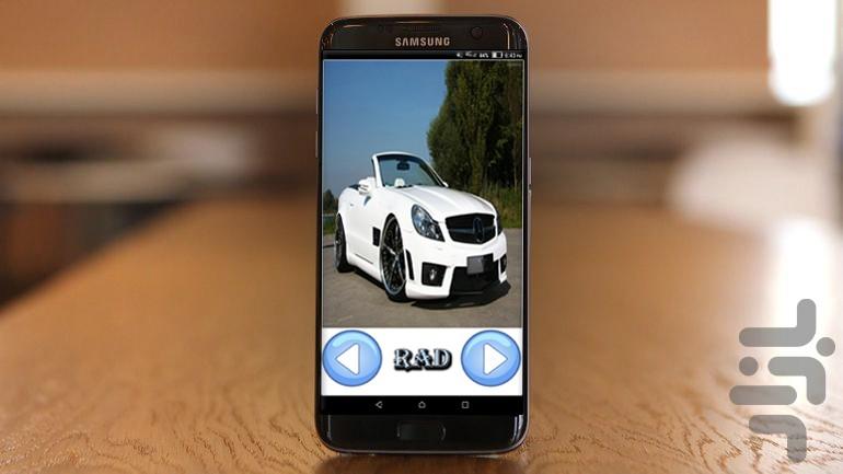 والپیپر مرسدس بنز - Image screenshot of android app
