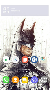 Batman, note, theme, HD phone wallpaper