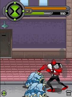 Ben 10 Power of the Omnitrix - Gameplay image of android game