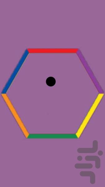 Bouncing Dot - عکس بازی موبایلی اندروید