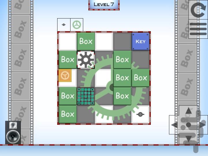 جعبه - عکس بازی موبایلی اندروید
