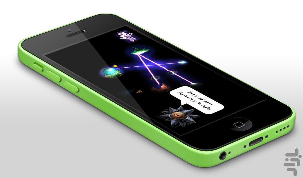 کوه نور-تولد تاریکی - Gameplay image of android game