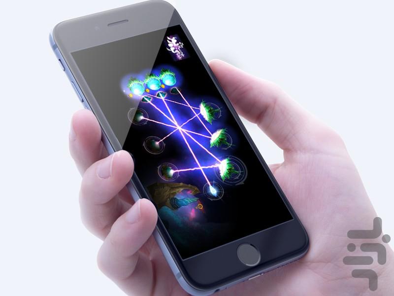 کوه نور-تولد تاریکی - Gameplay image of android game