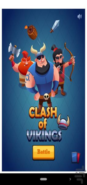 Clash of Vikings -کلش اف وایکینگ - عکس بازی موبایلی اندروید