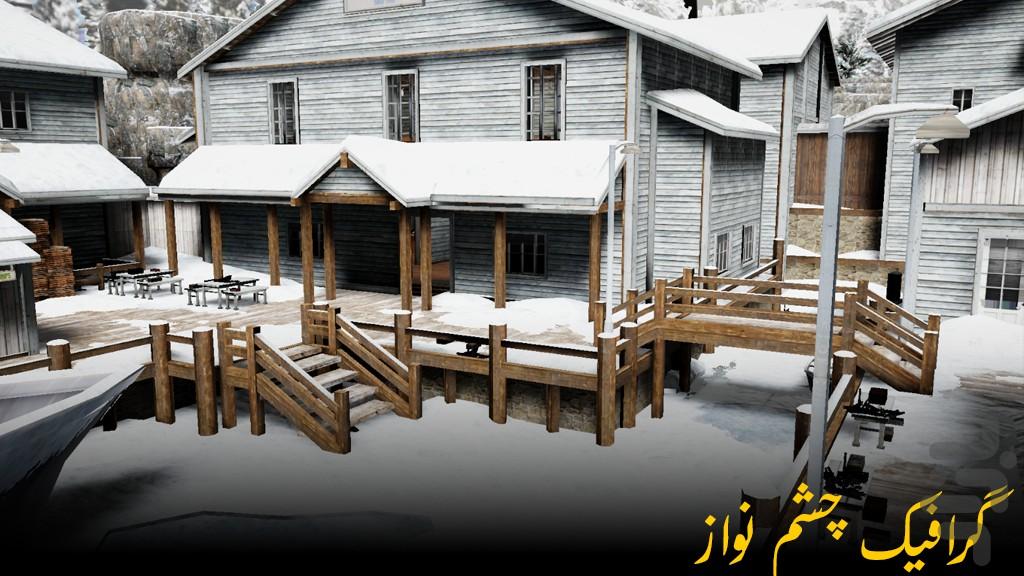 رد خون : شوتر اول شخص داستانی - Gameplay image of android game