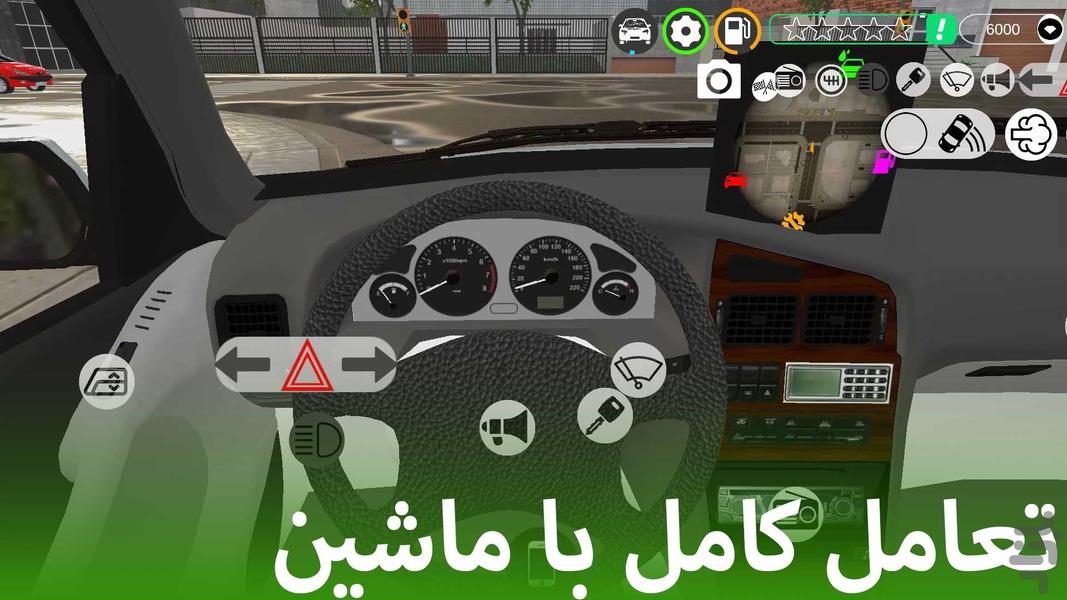 اسلب : شبیه ساز تاکسی اینترنتی - عکس بازی موبایلی اندروید