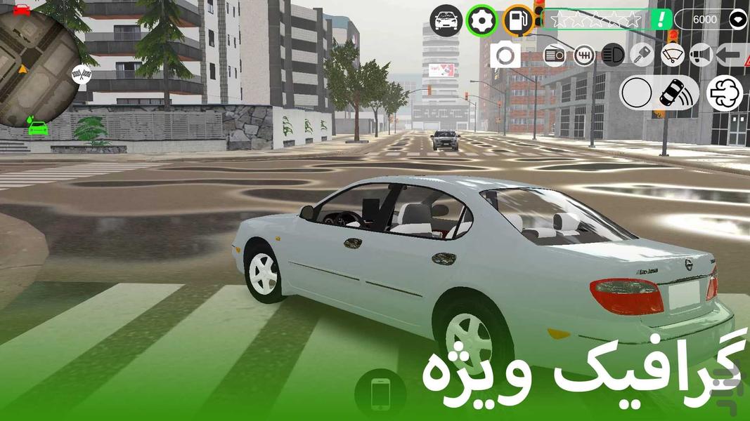 اسلب : شبیه ساز تاکسی اینترنتی - عکس بازی موبایلی اندروید