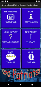 Trivia & Schedule Patriots Fan Game for Android - Download