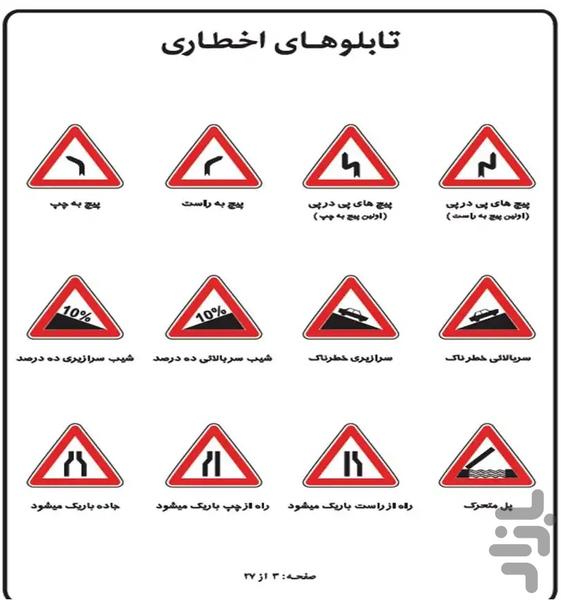 DRIVING + TEST - Image screenshot of android app