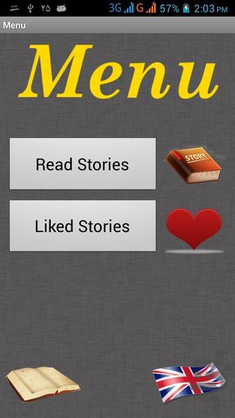 30 English Story With Sound - Image screenshot of android app