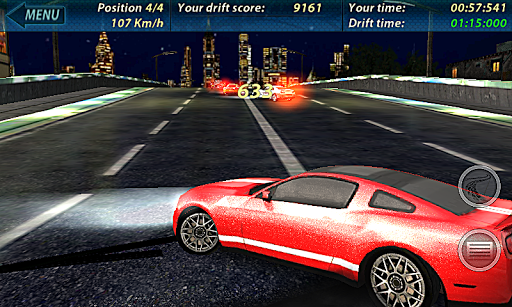 Need for Drift: Most Wanted - Gameplay image of android game