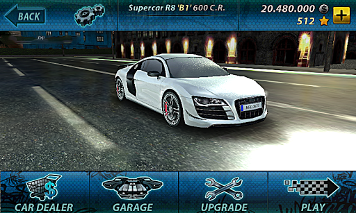 Need for Drift: Most Wanted - Gameplay image of android game
