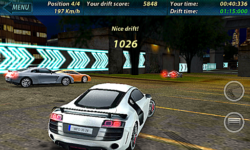 Need for Drift: Most Wanted - Gameplay image of android game