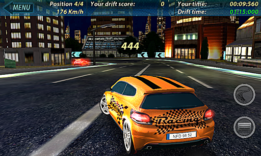 Need for Drift: Most Wanted - Gameplay image of android game