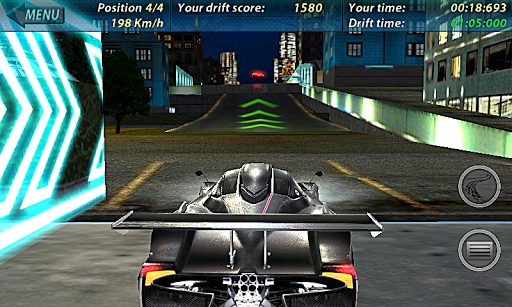 Need for Drift: Most Wanted - Gameplay image of android game