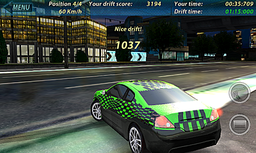 Need for Drift: Most Wanted - Gameplay image of android game
