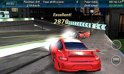 Need for Drift: Most Wanted - Gameplay image of android game