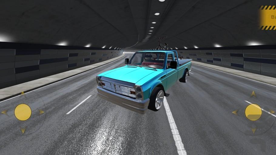 نیسان زامیاد اسپرت - Gameplay image of android game