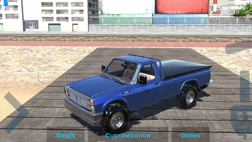 نیسان زامیاد اسپرت - Gameplay image of android game