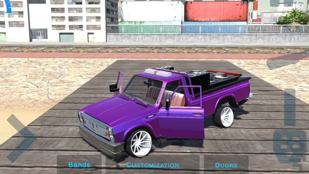 نیسان زامیاد اسپرت - Gameplay image of android game