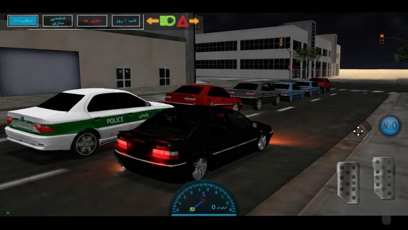 ماشین بازی زانتیا بی پلاک - Gameplay image of android game