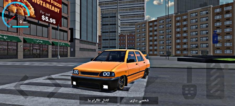 پراید اسپرت - Gameplay image of android game