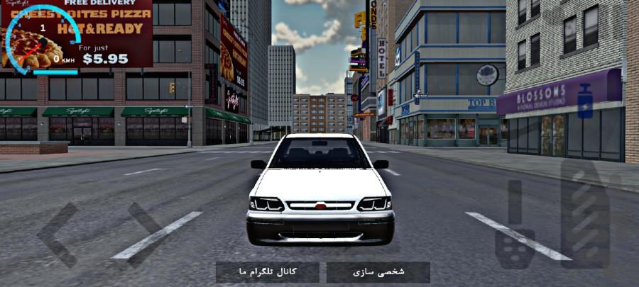پراید اسپرت - عکس بازی موبایلی اندروید