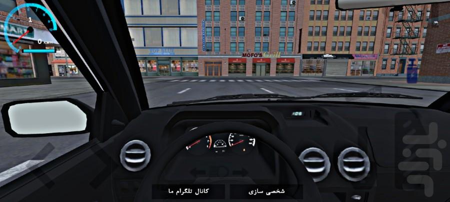 پراید اسپرت - Gameplay image of android game