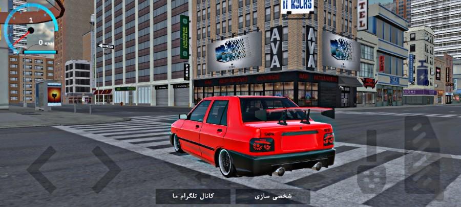 پراید اسپرت - عکس بازی موبایلی اندروید