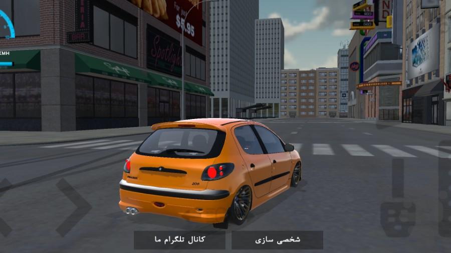 ۲۰۶ آرسی اسپرت - عکس بازی موبایلی اندروید