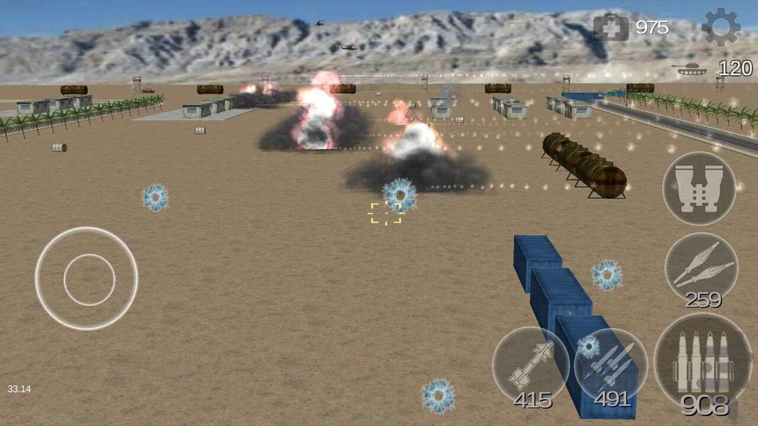 Base Operation - Gameplay image of android game