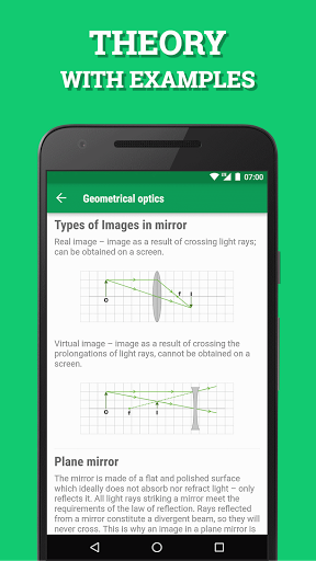 Pocket Physics - Image screenshot of android app