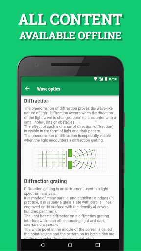 Pocket Physics - Image screenshot of android app