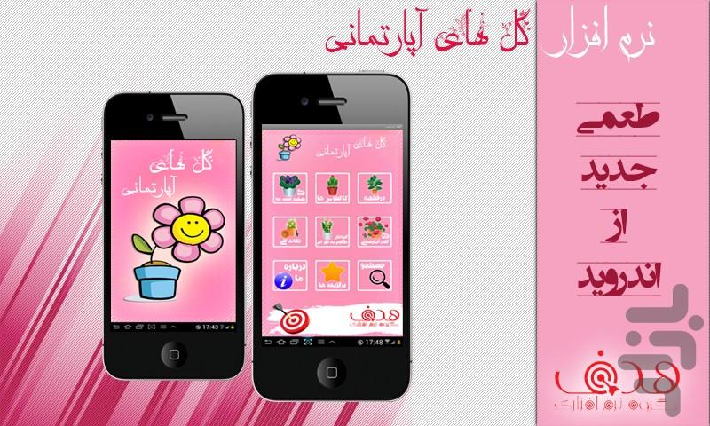 گل های آپارتمانی،درختچه،کاکتوس - Image screenshot of android app