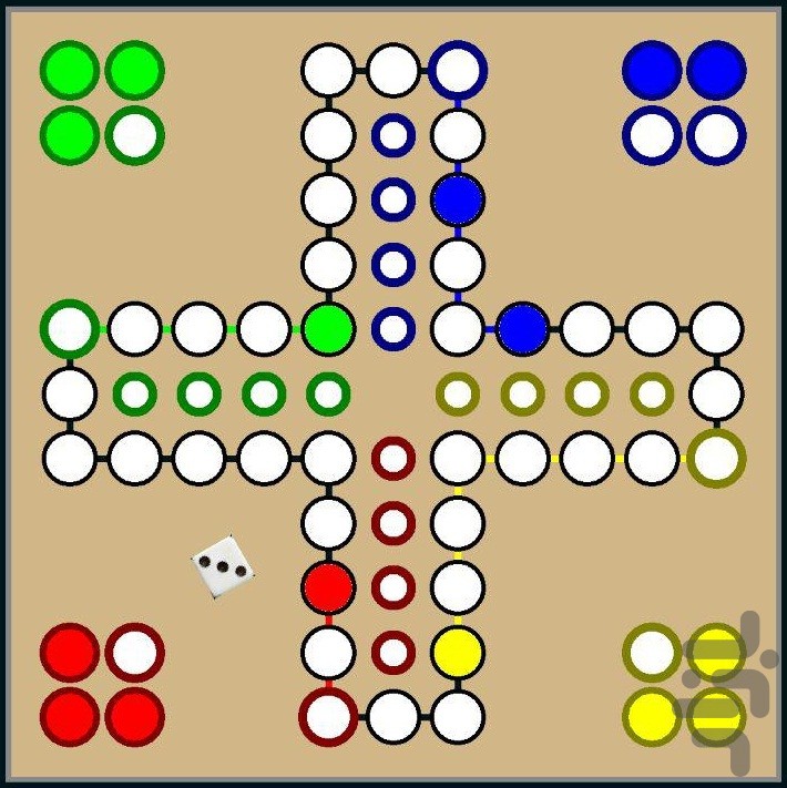 بازی منچ - دانلود | کافه بازار