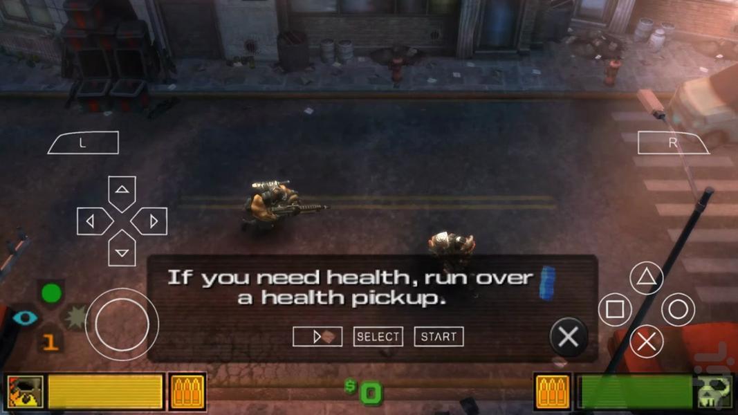 شبیه ساز ارتش دونفره روز چهلم - Gameplay image of android game