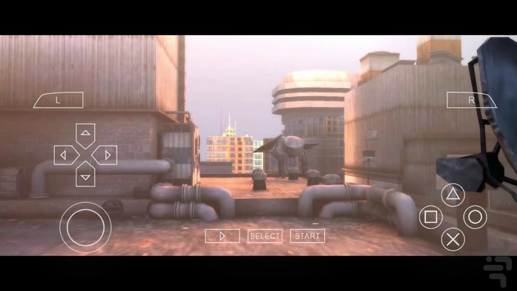 شبیه ساز ارتش دونفره روز چهلم - Gameplay image of android game