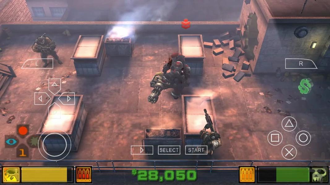 شبیه ساز ارتش دونفره روز چهلم - Gameplay image of android game