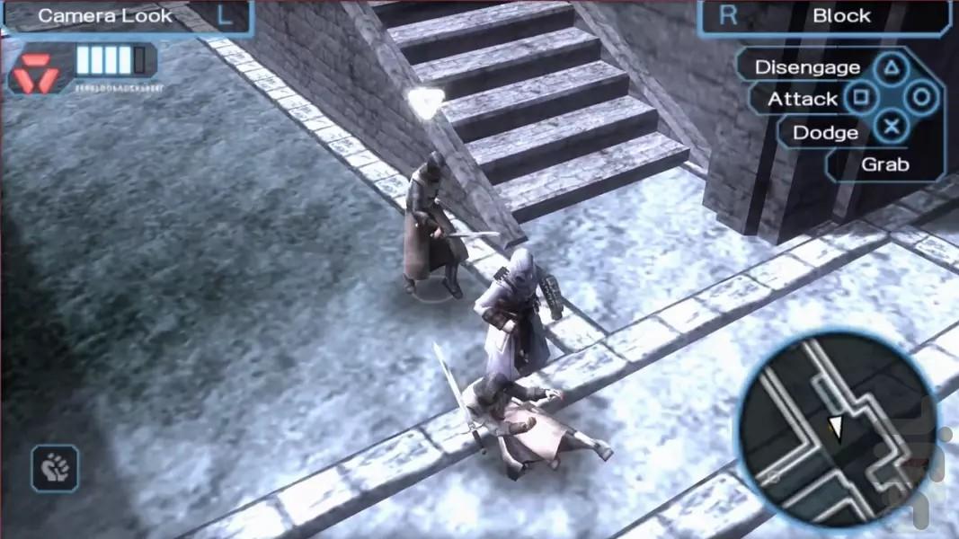 شبیه ساز اساسینز کرید تبارها - Gameplay image of android game