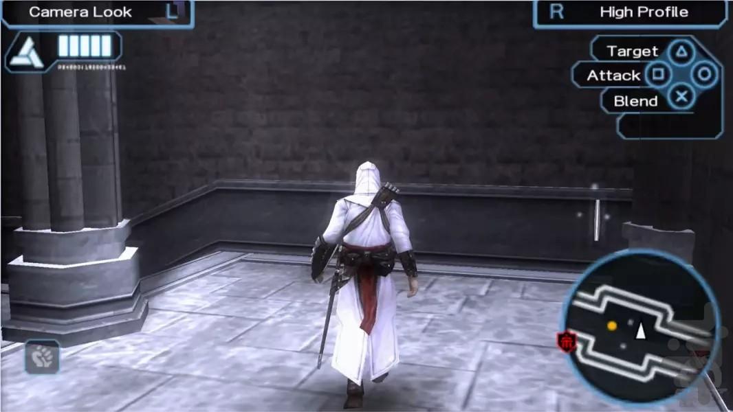 شبیه ساز اساسینز کرید تبارها - Gameplay image of android game