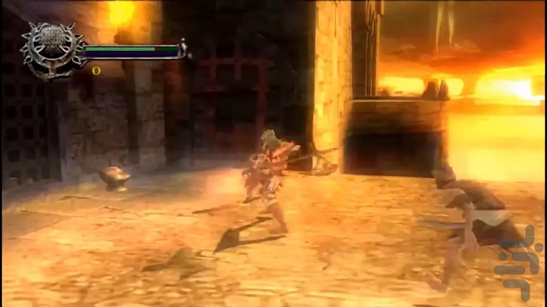 شبیه ساز جهنم دانته - Gameplay image of android game