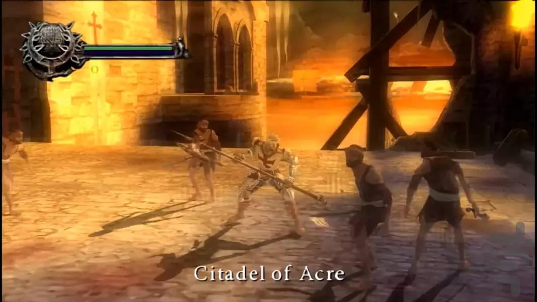 شبیه ساز جهنم دانته - Gameplay image of android game