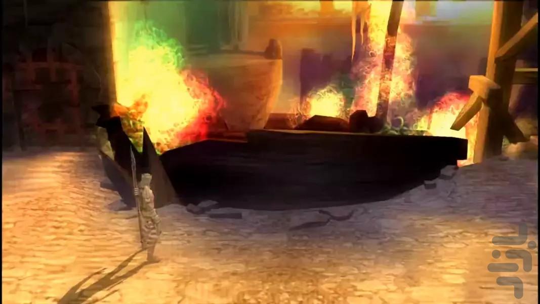 شبیه ساز جهنم دانته - Gameplay image of android game