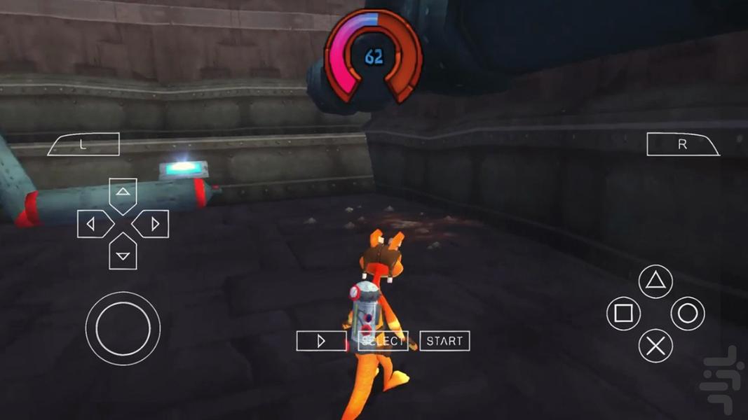 شبیه ساز دکستر - Gameplay image of android game