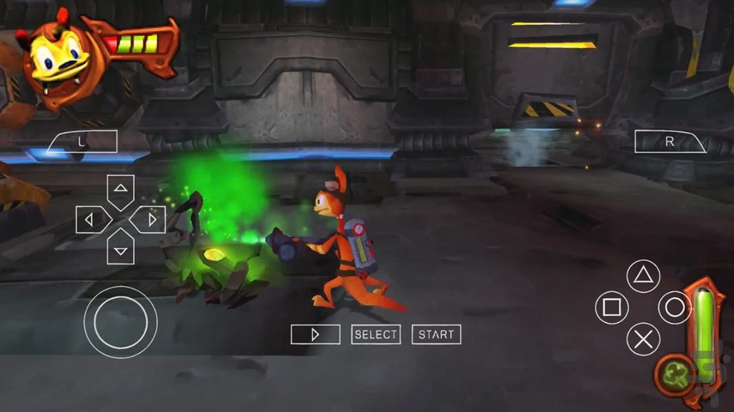 شبیه ساز دکستر - Gameplay image of android game