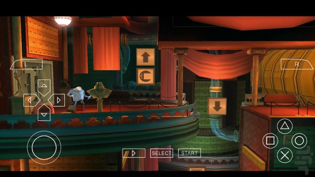 شبیه ساز من نفرت انگیز - Gameplay image of android game